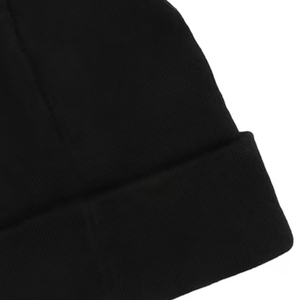 Vente directe usine, faible MOQ, bonnets d'hiver personnalisables avec logo, couleur unie, classiques, tricotés - Product Image 6