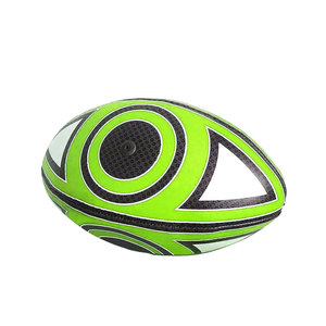 Balón de Rugby Union Profesional de Última Generación 2026, con Agarre de Alta Calidad, Fluorescente, para Exteriores, el Más Duradero - Product Image 5