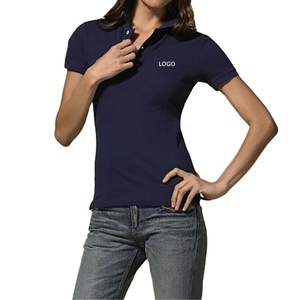 Polo de mujer informal de color sólido de secado rápido deportivo de alta calidad con logotipo de nuevo diseño, al por mayor fabricante de ropa, ropa informal - Product Image 4