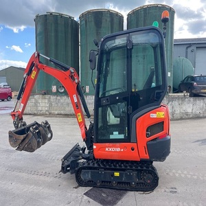 ซื้อรถขุดขนาดเล็ก Kubota KX018-4 น้ำหนัก 5 ตัน อุปกรณ์เคลื่อนย้ายดิน จัดส่งรวดเร็ว คุณภาพพรีเมียม ประสิทธิภาพทนทาน - Product Image 4