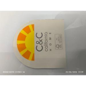 Good Quality Printed <b>Bag</b> Paper <b>Tag</b> 2 x 2.5 Inch Metallic Paper Hang Label for Fashion Accessories Shopping <b>Bags</b> - Product Image 6