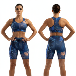 Fitness Wear Customized Design Gym Shorts Seamless Breathable Stretch Workout Running Sports with Pocket Push Up <b>Booty</b> Shorts - Product Image 3