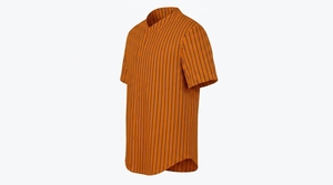 Maillot de baseball athlétique pour homme à manches courtes, chemise de sport boutonnée, tissu respirant et léger, uniforme d'équipe personnalisé - Product Image 4