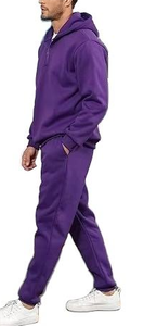 OEM Customizable Logo Men's Pullover Hoodie Sweatshirt <b>Jogger</b> Loose Fleece Polyester/Cotton Autumn Tracksuit <b>Set</b> Woman's Printed - Product Image 3