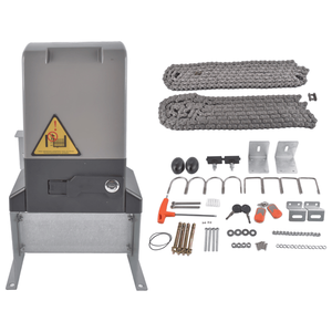 มอเตอร์เปิดประตูเลื่อนอัตโนมัติ 3300 ปอนด์ พร้อมเซ็นเซอร์อินฟราเรด - Product Image 1