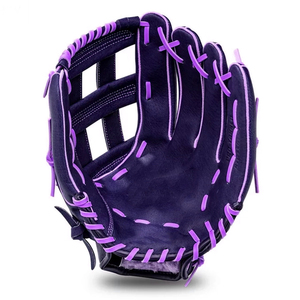 Guante de Béisbol y Sóftbol de Cuero Personalizado, Equipo de Entrenamiento de Campo de Alta Calidad y Equipo de Práctica Transpirable - Product Image 4