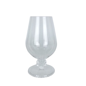 Verre à vin à tige de luxe transparent en acrylique pour verres de fête - Product Image 3