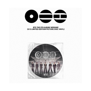 BTS ARIRANG (613 Limited Edition Korean Pop Picture <b>Disc</b> Paper & <b>Plastic</b>) - Product Image 1