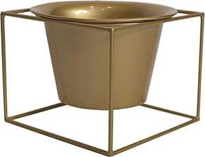 Stylish <b>Lightweight</b> <b>Iron</b> Flower Pots and Planters for Balcony Patio and Garden Use Strong Materials and Elegant Modern Planter - Product Image 4