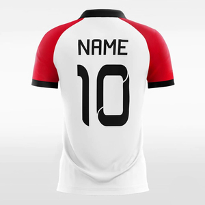 Wholesale High Quality Soft Comfortable Newly Designed Breathable Fabric <b>Soccer</b> Jersey Shirts Custom Sublimation Football Jersey - Product Image 3