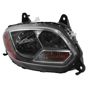 Phares avant LED (feux de croisement) et halogènes (feux de route) pour camion International LT625, côté droit/passager, modèles 2018-2023 - Product Image 3