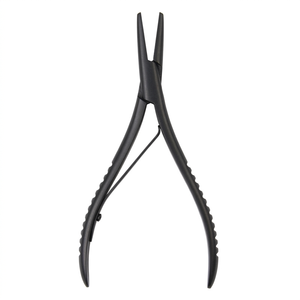 Pinzas para Extensiones de Cabello de Acero Inoxidable 100% con Logotipo Personalizado en Forma Plana, Herramientas Multifuncionales para Extensiones de Cabello - Product Image 3