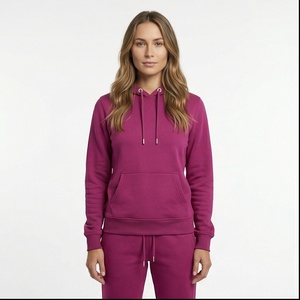 Pulls à capuche de sport décontractés avec logo personnalisé Épaules tombantes surdimensionnées Conception imprimée brodée d'essentiels lourds - Product Image 1
