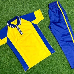 Uniforme Escolar Deportivo de 2 Piezas en Algodón con Logotipo Personalizado, Ropa Deportiva Escolar para Niños en Super Poliéster, Ropa Escolar para Hombres - Product Image 1
