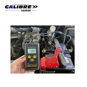 Dispositivo de medição de carro calibre 12v dc, testador de bateria de veículo automotivo
