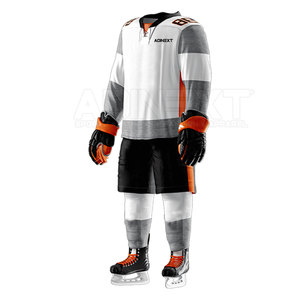 Uniforme de Hockey sobre Hielo de Nuevo Estilo para Entrenamiento, Ropa Deportiva para Equipos, Transpirable, 100% Poliéster, Unisex, para Adultos - Product Image 4