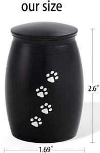Urnas de Cremación para Mascotas de Acero Inoxidable de Alta Calidad, Modernas, de Lujo y Ecológicas para Guardar Cenizas de Perros, Venta al Por Mayor - Product Image 3