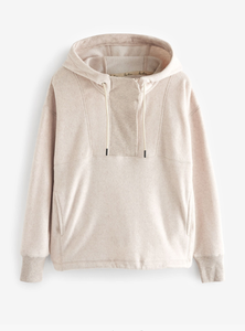 Sweat-shirt à capuche oversize pour femme, style streetwear, avec impression en relief, 100% coton, sweat-shirt thermique, fabriqué par des fabricants OEM - Product Image 5