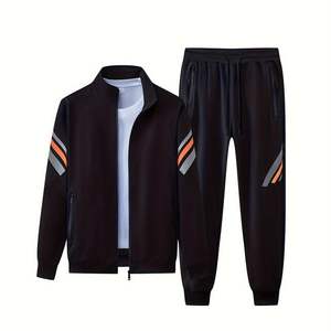 Nuevo Conjunto Deportivo Sublimado Liso, Trajes Deportivos 2026 para Hombre, Ropa Deportiva para Correr, Sudadera con Capucha, Conjunto Deportivo - Product Image 3