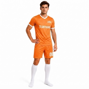 Custom Training Soccer Uniform OEM ODM Private <b>Label</b> Football Apparel Manufacturer Supplier - Product Image 1