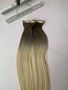 En gros 100% Naturel Soyeux Droite Vietnamien Remy Extensions de Cheveux Lâche Vague Profonde Style De Cheveux - Product Image 3