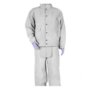 Trajes de Soldadura de Cuero Vacuno de Alta Resistencia y Rendimiento, Ropa de Seguridad Industrial con Protección Contra Incendios, Nivel de Protección JNM SAFETY - Product Image 2