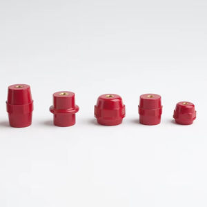   Soporte de Aislante de Polímero Compuesto EL-25S-M6 8kV 30*H25mm - Product Image 2