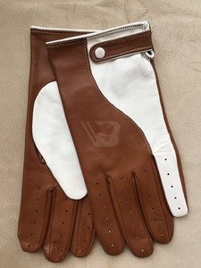 Guantes de Conducción Más Vendidos, de Alta Calidad, Cómodos, Protección para las Manos, Guantes de Trabajo, Seguridad Laboral, Guantes de Cuero para Conductor - Product Image 4