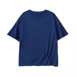 เสื้อยืดคอตตอน 100% ทรงโอเวอร์ไซส์ สวมใส่สบายสำหรับผู้ชาย เนื้อผ้านุ่มพิเศษ ไซส์ใหญ่ 250 กรัม ระบายอากาศได้ดี แขนสั้น เสื้อยืดเปล่า - Product Image 4