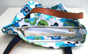Blue Women's <b>Canvas</b> <b>Backpack</b> - Product Image 4