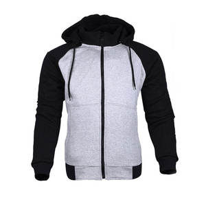 Sudadera con Capucha de Invierno para Hombre, Diseño Moderno y Personalizado con Logotipo Bordado, Manga Raglán, Color Sólido, Corte Regular, Venta al Por Mayor - Product Image 3