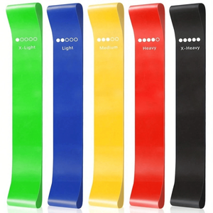 สายรัดออกกำลังกายกันลื่นสำหรับฝึกโยคะ - Product Image 1
