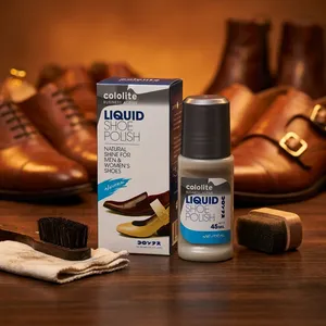 โคลอไลท์ น้ำยาขัดรองเท้าสูตรกลาง สำหรับรองเท้าที่ต้องการความเงางาม - Product Image 1