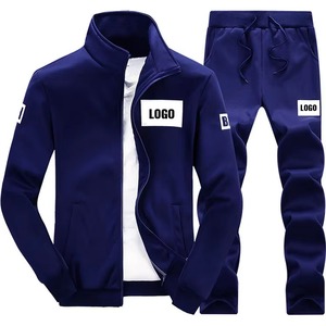 Men's 2-Piece Solid Color <b>Short</b> <b>Sleeve</b> Hooded Drawstring Closure Lightweight 100% Cotton Winter Casual Track Suit <b>Jacket</b> <b>Shorts</b> - Product Image 4