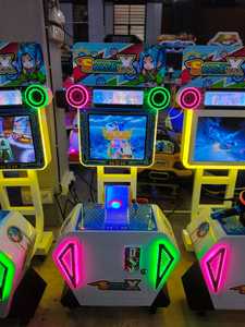Machine de jeu d'arcade de pêche à écran 17 pouces pour 1 joueur Space X – Simulateur de pêche commercial style Ocean King à monnayeur - Product Image 5