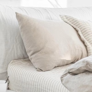 Solid Rust <b>Orange</b> Square Linen Cushion Cover Breathable Woven <b>Pillow</b> Case for Home - Product Image 5