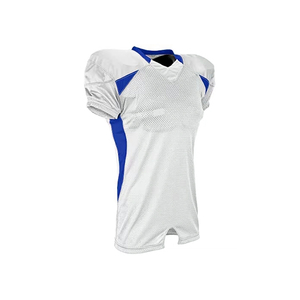 Camiseta Deportiva de Fútbol Americano con Diseño Personalizado, Malla de Poliéster Resistente a la Decoloración, Impresión con Etiqueta Privada, Camiseta de Club de Secado Rápido - Product Image 5