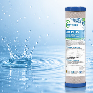 Filtre à bloc de charbon actif pour purificateur d'eau, 1 an de consommation, filtration haute performance - Product Image 1