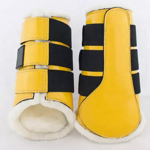 Nuevo Equipo de Equitación, Botas de Doma Brillantes con Purpurina para Protección de Patas, Nuevas Botas de Protección para Patas de Caballo - Product Image 4