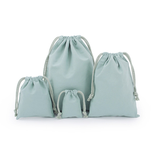 Sac en mousseline personnalisable, polyester/coton, impression numérique, écologique, lavable, durable, résistant à l'eau, fabricant OEM - Product Image 3