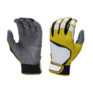 Service OEM, gants de frappe de baseball en cuir pour adultes, fabrication au Pakistan, respirants, couleurs personnalisées, logo, haute qualité - Product Image 5