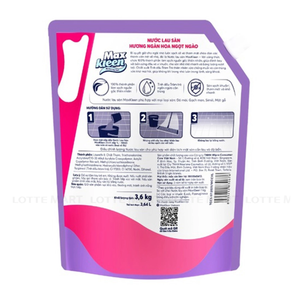 Limpiador de pisos con aroma fresco Maxkleen 3.6kg elimina la suciedad de manera efectiva, dejando los pisos limpios y con un aroma fresco. - Product Image 3