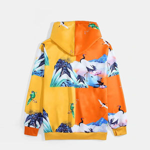 Sweats à capuche pour hommes tendance, sublimation, pour l'hiver, nouveau streetwear avec capuche, coton décontracté, sport, thermique, sublimation, pour l'automne - Product Image 2