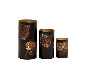 Élégant porte-bougie en métal, parfait pour la décoration de mariage, les arrangements festifs et les centres de table élégants - Product Image 6