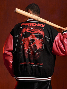 Bold Style College Baseball Jacket for Boys Youth Varsity Letterman Bomber Warm Outerwear Inspired Jacket for <b>Men</b> Look - Product Image 5