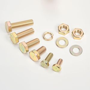 Kit Assortito di 906 Bulloni per Mobili, Viti Metriche, Rondelle Piatte in Acciaio Legato M4/M5/M6/M8, Misure Multiple - Product Image 3
