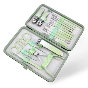 Kit de coupe-ongles professionnel en acier inoxydable pour la maison – Outil durable pour ongles épais des doigts et des orteils, incluant des pinces et une lame courbée - Product Image 1