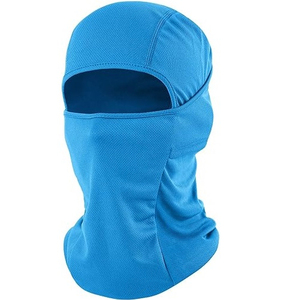 Pasamontañas Deportivo con Diseño de Calavera para Clima Frío de Verano, 100% Poliéster, Unisex, Transpirable, Protección Solar, HECHO POR HS 2027 - Product Image 4
