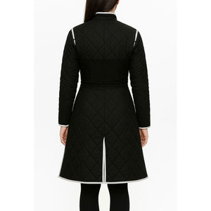 Women's High-Quality Quilted Cotton Gambeson Medieval Reenactment Costume Padded Coat <b>Jacket</b> For Larp Wearing - Product Image 2