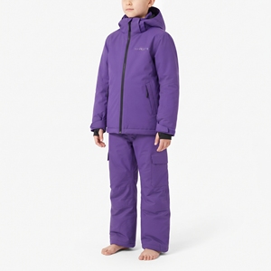 Conjunto de Esquí Infantil para Invierno, Chaqueta y Pantalones Impermeables y Resistentes al Viento, Ropa de Nieve para Niños - Product Image 5